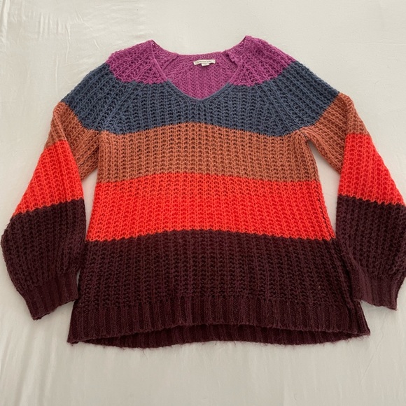American Eagle color block sweater - Picture 4 of 4